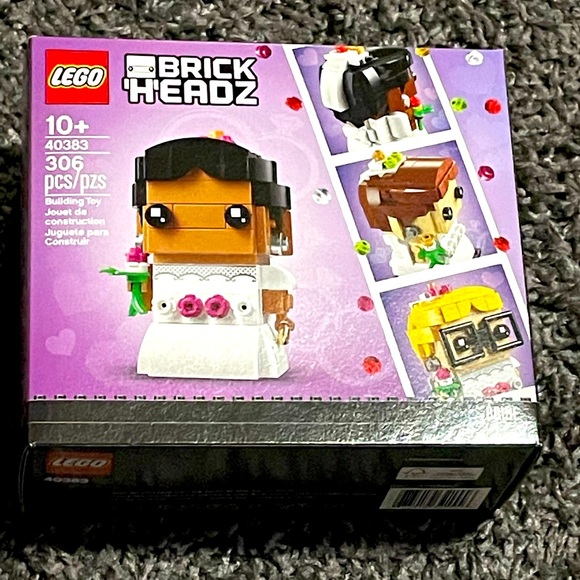 NIB Lego Brickheadz Bride and Groom - Picture 3 of 10